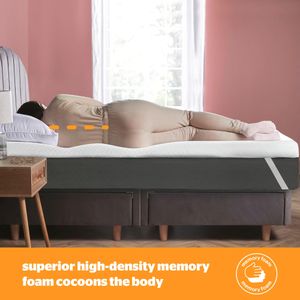 Silentnight Double Memory Foam Mattress Topper – Pressure Relief