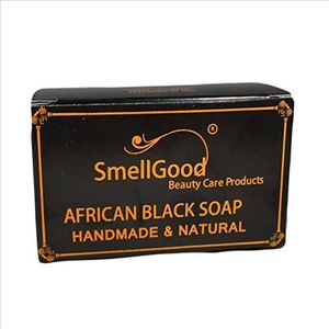 Raw African Black Soap From Ghana 3lbs