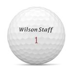 Wilson Zip Double Dozen Golf Balls, Pack of 24 (White)