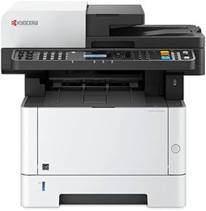 KYOCERA ECOSYS M2540dw All-in-One Monochrome Laser Printer (Print/Copy/Scan/Fax), 42 ppm, Up to Fine 1200dpi, Gigabit Ethernet, USB, Wireless & Wi-Fi Direct, Mobile Print, 5 Line LCD w/Hard Key Panel