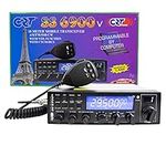 CB CRT SS 6900 VOX CB, AM, FM, USB, SSB, CW, PA, 28-29.7 MHz, ASQ, Gain RF, Roger Beep, 12 V, Programmable