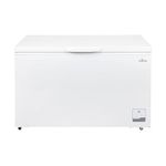 Willow W400CFW 400L Freestanding Chest Freezer with Removable Storage Baskets, Electronic Thermostat, 4* Freezer Rating, Low Noise, 2 Years Warranty - White