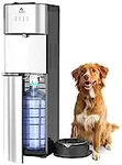 Avalon Limited Edition Self Cleaning Water Cooler Water Dispenser with Pet Bowl- 2 Temperature Settings - Hot & Cold, Durable Stainless Steel Construction, Bottom Loading - UL Listed