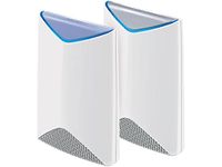 Netgear Orbi Pro AC3000 Tri-Band Wi-Fi System for Business (White, Data Transfer Rate: 3000 megabits_per_Second) - Pack of 2