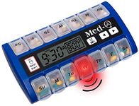 MedQ MED-Q Digital Pill Box Single Beep Alarm and LED Alert