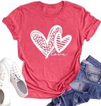 Valentine's Day Shirt Women Alphabe