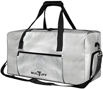 Builtuff Extra Large Fireproof Duffel Bag, Safe Storage (Grey), Grey