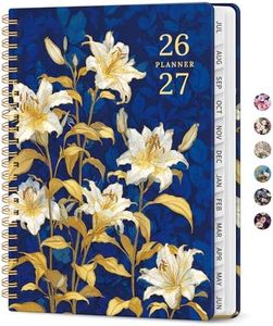 Academic Planner 2026-2027, Jul 2026-Jun 2027 Monthly & Weekly Planner