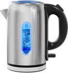 Fast Boil Electric Kettle, 1.7L, 2200 Watts, Glass Kettle Easy to Clean, Auto Shut-Off and Boil-Dry Protection, BPA Free