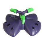 Divine Tree Butter Fly Pattern Garden Water Sprinkler with 3 Arm 360 Degree Rotating Lawn Irrigation System