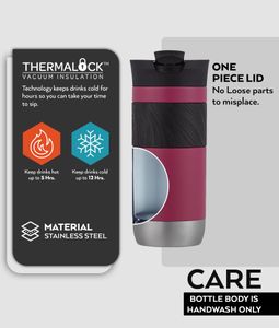 Contigo Byron 2.0 Thermo Mug 470ml – Insulated Travel Coffee Cup
