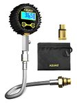 AZUNO Compression Tester Automotive, 200 PSI Digital Compression Tester Small Engine for Cars, Motorcycles, Boats, ATVs, UTVs, and Other Gasoline Engines