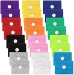 12 Pairs Motion Sickness Bands for Kids Adults Nausea Wristbands Colorful Nausea Relief Bracelet for Car Sickness Pregnancy Ride Sea Flying Travel