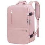 VMIKIV for Ryanair Cabin Bags 40x20x25 Underseat Travel Backpack Cabin Size Hand Luggage Bag Womens Backpack Cabin Luggage Carry-Ons Laptop Backpack for Men Under Seat Flight Bag, with Chest Strap