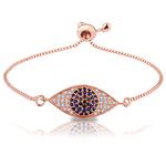 Hot And Bold Evil Eye/Nazariya Charm Accessories Hand Bracelets for Women & Girls.