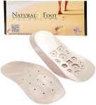 Natural Foot Orthotics. Podiatrist Designed for High Arches. Recommended for Plantar Fasciitis, Heel Spurs, Bunions, Neuromas, & Hammertoes. Made in USA. Original Stabilizer Arch Support Shoe Insoles