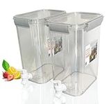 NDBOX Clear Water Dispenser with Ta