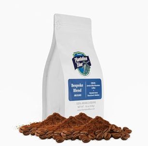 Plantation Blue Bespoke Blend of Blue Mountain and Kona Coffee Ground (1lb)
