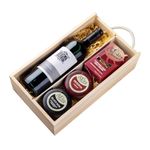 Duo of Cheese and Wine Gift Box - The Perfect Night In