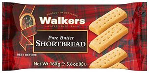 Walkers Shortbread Fingers 160 g (Pack of 6)