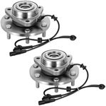 SYKRSS 515185 Front Wheel Hub Assembly 2PCS for Nissan Titan 17-23 5.6L V8 | 2017-2023 5.6L V8 Gas, Fits for 4WD