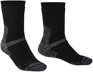 Bridgedale EXPLORER Heavyweight Merino Performance Boot-Unisex- Medium-Black