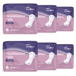 Amazon Basic Care Incontinence Pads Extra Plus, Unscented, 48 Count (6 Packs of 8)