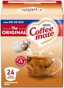 Nestle Coffee mate Original Liquid Coffee Creamer Singles, 24 Count