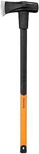 Fiskars Splitting Hammer X46, 2-in-1: Ax and Hammer, Hardened Steel Blade/Glass Fiber ReinForced Plastic Handle, Black/Orange, 1001705, Standard, 92 x 26 x 8 cm