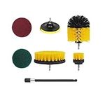 7Piece Drill Brush Attachments Set,