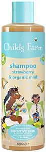 Childs Farm Shampoo, strawberry & organic mint 500ml,,16.9 fl.oz