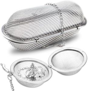 Ultrasonic Cleaner Basket, 2Pcs Stainless Steel Basket for Ultrasonic Jewelry Cleaner, Jewelry Steam Cleaner Basket Small Parts Washing Basket for Jewelry, Watch Parts