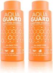 AQUA GUARD Clarifying Shampoo | Remove Chlorine & Pool Hair Smell | Paraben Free, Vegan, Color Safe, Leaping Bunny Certified (2-Pack)