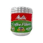 Melitta 600 Coffee Filters, Basket,