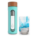 Glass Water Bottle With Filter