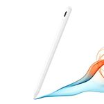 MyMAX Rechargeable Capacitive Stylus Pen For Apple iPad Touch Screens,Smart Digital Pencil Compatible With iPad Pro 11/12.9 Inch,iPad 7Th/6Th Gen,iPad Mini 5Th Gen,iPad Air 3Rd Gen,White