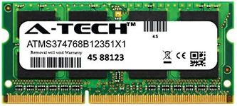 A-Tech 8GB Module for HP 15-ba009dx Laptop & Notebook Compatible DDR3/DDR3L PC3-12800 1600Mhz Memory Ram (ATMS374768B12351X1)