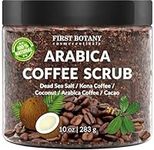 100% Natural Arabica Coffee Scrub w