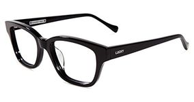 LUCKY BRAND VENTURER Eyeglasses Black 50-19-145