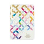 Erin Condren Monthly Customizable Undated 12 Month Agenda Petite Planner - Perfect for Tracking Monthly To-Dos or Monthly Project Goals. 140 Stickers Included