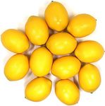 WsCrofts 12pcs Artificial Lemons - 