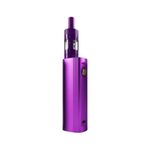 Innokin E Cigarettes Starter Kit | Endura T22 T22E | Vape Pen Kit | E Cig Box Mod + Refillable T18E Tank + Prism Coil, TVDC 2ml Cartridge, No Nicotine (Purple)