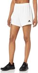 adidas Women's Entrada 22 Shorts, White, Small