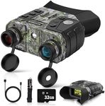 WOGREE Night Vision Goggles, 4K Nig