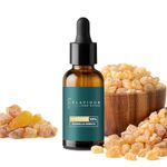 Flaviour Frankincense Essential Oil: 100% Natural & Pure | Promotes Relaxation, Stress Relief & Inner Peace | Moisturizes Skin & Nourishes Hair | 10 ml (Pack of 1) | Boswellia Serrata