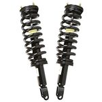 AutoShack Front Complete Struts Coil Springs Assembly Pair of 2 Driver and Passenger Side Replacement for 2006 2007 2008 Dodge Ram 1500 3.7L 4.7L 5.7L V6 V8 4WD CST100174PR