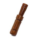 A1 Decoy Manual Duck Call Wooden Oak Hunting Duck Mallard Drake Lurer Hunting Whistle