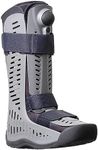 Ossur Rebound Air Walker Boot | Comfortable Walking Boot with Compression Straps & Air Pump Rocker Bottom | Walking Boot for Broken Foot, Walking Boot for Sprained Ankle (Low Top, Large)