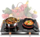 2 Burner Electric Cooktop 24 Inch E