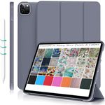 DuraSafe Cases for iPad Pro 11 inch 4th 3rd 2nd Gen Case A2759 MNXE3HN/A MNXD3HN/A A2435 MNXG3HN/A MNXF3HN/A MNXJ3HN/A A2761 A2762 MNXN3HN/A MP553HN/A A2377 MHQR3HN/A MHQT3HN/A A2228 - Purple